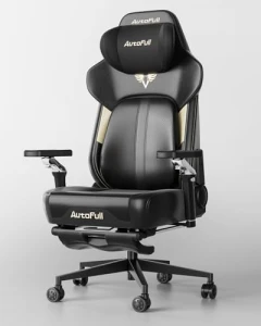 Игровое кресло с климат-контролем и массажем — Умные кресла, AutoFull