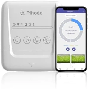 Умный контроллер полива с 4 зонами — Системы автополива, Pihode