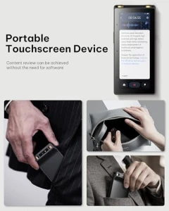 AI диктофон с транскрипцией и переводами — Электронные переводчики, iFLYTEK