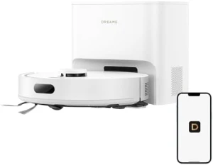 Робот-пылесос и швабра 2-в-1 с автоматической очисткой — Роботы-пылесосы, Dreame