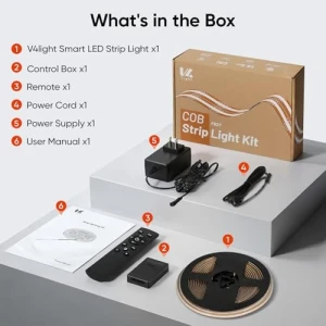 Умная светодиодная лента COB — Светодиодные ленты, V4light