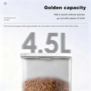 Автоматическая кормушка для питомцев с камерой 2K HD — Автоматические кормушки для животных, AQPU