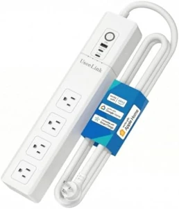 Умный сетевой фильтр с 4 розетками и 2 USB-портами — Умные розетки, XENON