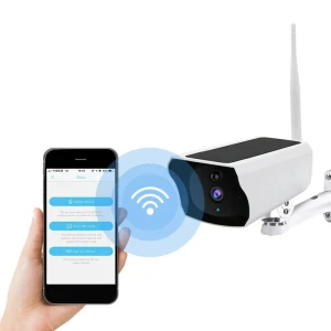 Солнечная IP-камера безопасности с ночным видением — Камеры видеонаблюдения