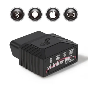 Диагностический сканер OBD2 с Bluetooth — OBD2-сканеры, Vgate