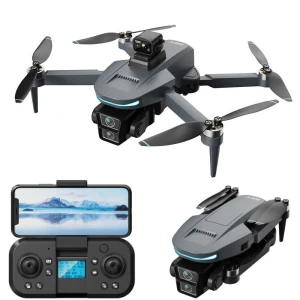 Дрон с GPS, 5G WiFi FPV, камерой 2.7K и системой обхода препятствий — Квадрокоптеры, LYZRC