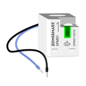 Однофазный умный счетчик энергии с мониторингом мощности в реальном времени — Мониторы энергопотребления, Zemismart