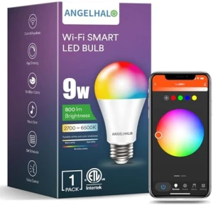 Умные светодиодные лампы с изменением цвета — Умные лампы, ANGELHALO