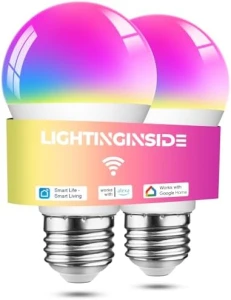 Умные светодиодные лампы — Умные лампы, Lightinginside