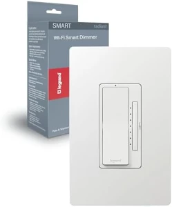 Умный светодиодный диммер с Wi-Fi и поддержкой Matter — Умные выключатели, Legrand