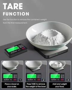 Цифровые кухонные весы — Кухонные гаджеты, Mik-Nana