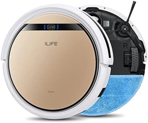 Робот-пылесос с навигацией по гироскопу — Роботы-пылесосы, ILIFE