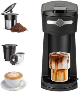 Однопорционная кофеварка для капсул и молотого кофе — Кофемашины, Sykaffe