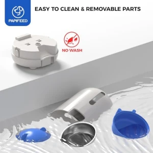 Автоматическая кормушка для кошек и мелких собак — Автоматические кормушки для животных, PAPIFEED