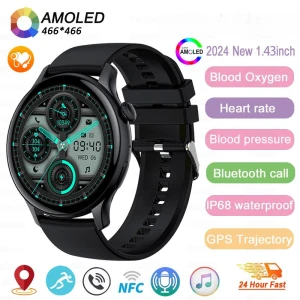 Умные часы с GPS для женщин — Умные часы, QLY Online