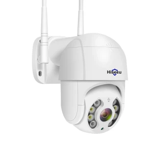 Wi-Fi IP камера с PTZ управлением — Камеры видеонаблюдения, Hiseeu