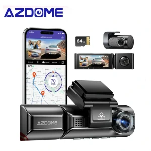 Автомобильный видеорегистратор с 3 камерами — Видеорегистраторы, AZDOME