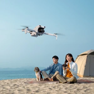 FPV-дрон с 4K HDR камерой и активным слежением 249 г — Квадрокоптеры, DJI