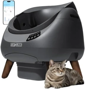 Самоочищающийся кошачий лоток — Автоматические лотки для кошек, CATLINK