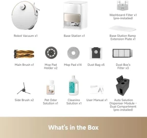 Робот-пылесос с функцией влажной уборки — Роботы-пылесосы, MOVA