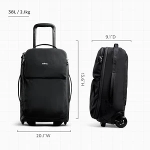 Легкий чемодан с компрессионным корпусом 38L — Умные чемоданы, Bellroy