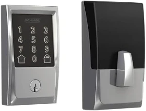 Умный дверной замок с Wi-Fi и сенсорной клавиатурой — Умные замки, SCHLAGE