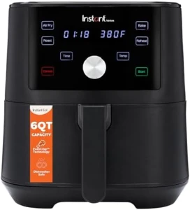 Фритюрница воздушная 6 л, 4-в-1 — Аэрогрили, Instant Pot