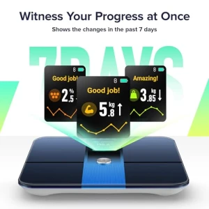 Умные весы с TFT-дисплеем и 22 показателями здоровья — Умные весы, runstar