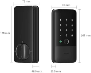 Умный замок Aqara U40 с UWB, Matter Over Thread, Apple Home Key — Умные замки, Aqara