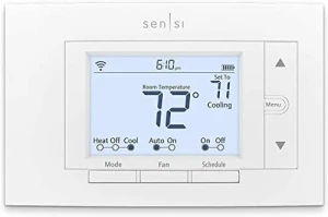 Умный Wi-Fi термостат Sensi St55u — Умные термостаты, Emerson