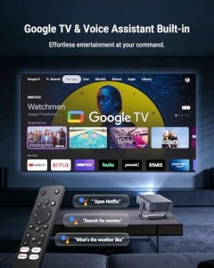 Проектор с Google TV и 4K — Проекторы, Pemoon