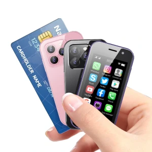 Смартфон с 3.0-дюймовым экраном, 4G, двойной SIM-картой и разблокировкой по лицу — Смартфоны, SOYES