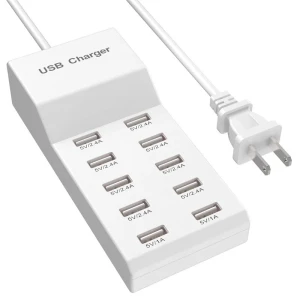 Зарядная станция с 10 портами USB — Внешние аккумуляторы