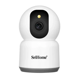 Беспроводная PTZ IP купольная камера — Камеры видеонаблюдения, SriHome