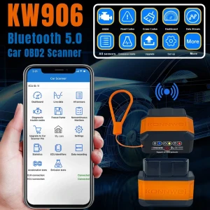 Сканер диагностики автомобилей — OBD2-сканеры, KONNWEI