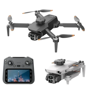 Дрон с GPS, 5G WiFi FPV и 5,9-дюймовым экраном — Квадрокоптеры, LYZRC