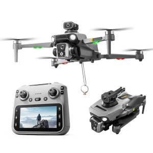 Дрон с GPS, 5G WiFi FPV, двойной камерой и сервоприводом — Квадрокоптеры, XKJ