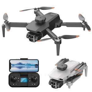 GPS WiFi FPV дрон с двойной камерой и системой избегания препятствий — Квадрокоптеры, LYZRC