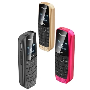 Смартфон с OLED-дисплеем 0,66 дюйма, поддержкой 4G, кнопками SOS и миниатюрным дизайном — Смартфоны, LONG-CZ