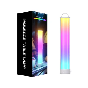 Портативная светодиодная лампа с RGB подсветкой и синхронизацией музыки — Светодиодные ленты, Elfeland