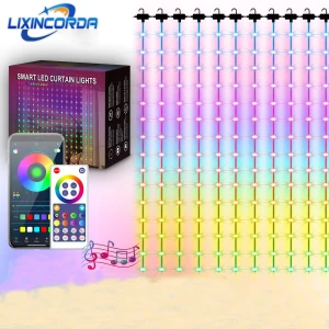 Умная светодиодная занавесная лента RGB — Светодиодные ленты, LIXINCORDA