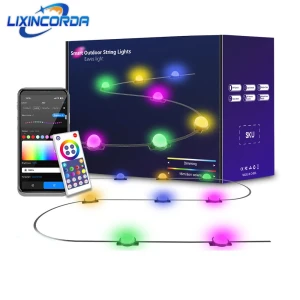 Умные светодиодные гирлянды для улицы — Светодиодные ленты, LIXINCORDA