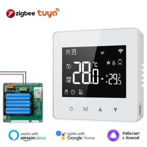 Умный термостат для водяных/газовых котлов — Умные термостаты, Tuya