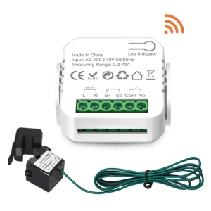 Умный WiFi-энергометр с мониторингом в реальном времени — Мониторы энергопотребления, eWeLink