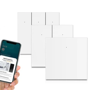 Умный WiFi выключатель света с поддержкой Matter — Умные выключатели, Matter