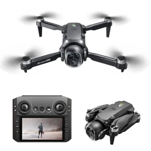 Дрон с Wi-Fi FPV, двойной камерой, сервоприводом и оптическим потоком — Квадрокоптеры, WLRC