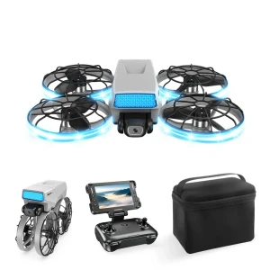 Складной карманный дрон с FPV и экраном — Квадрокоптеры, ZFR