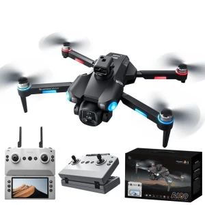 GPS-дрон с 5G Wi-Fi FPV, складным контроллером с 4,5-дюймовым экраном, двойной камерой и сервоприводом — Квадрокоптеры, YCRC