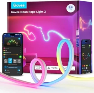 Неоновая лента RGBIC — Светодиодные ленты, Govee