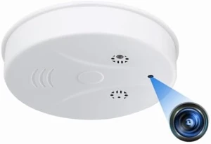 Скрытая Wi-Fi камера в датчике дыма — Камеры видеонаблюдения, eovas
